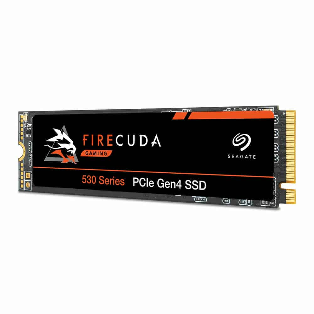 (image for) Seagate FireCuda 530 1TB M.2 PCIe 4.0 NVMe SSD/Solid State Drive PC/PS5